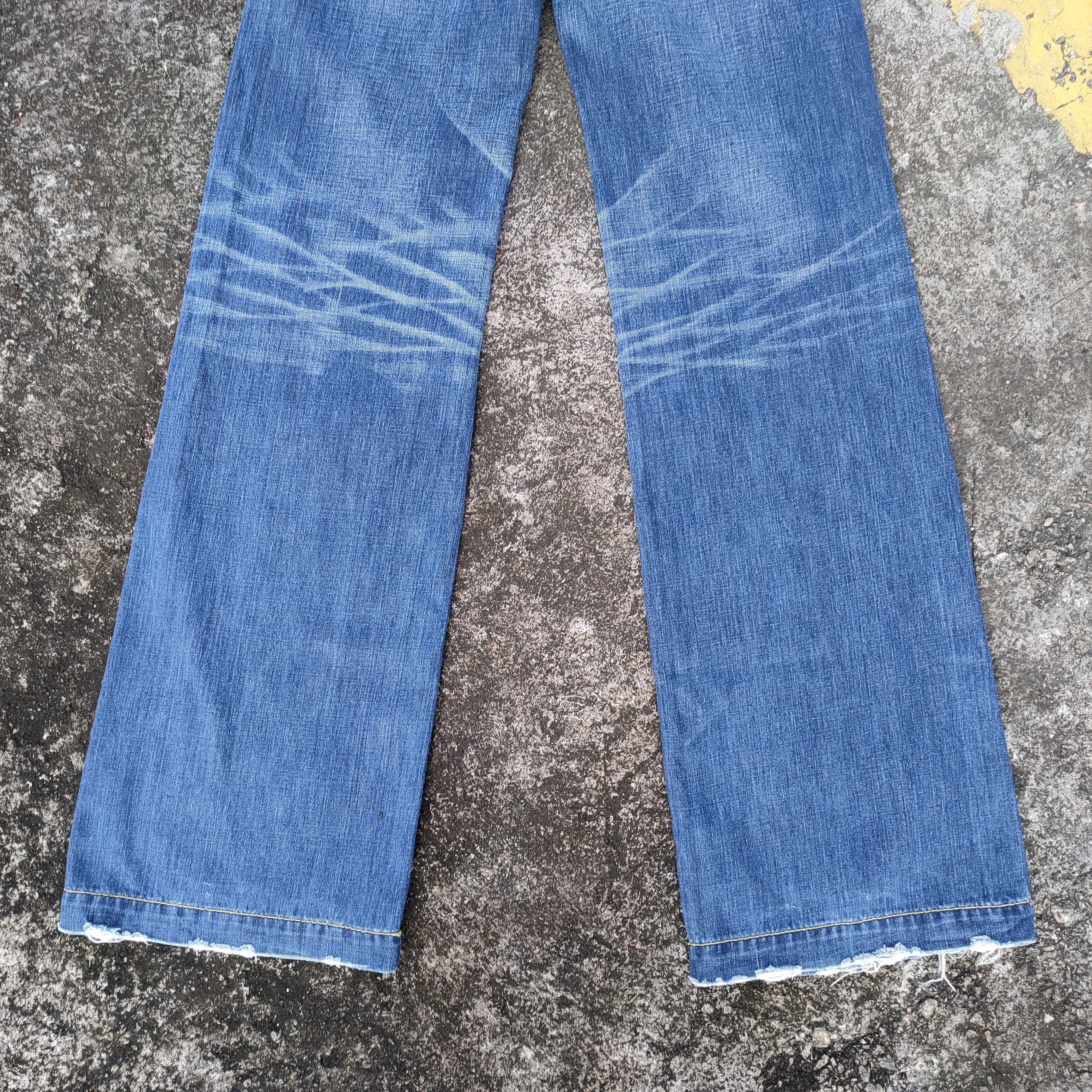 MOUSSY VINTAGE MOUSSY FLARE LOWRISE FADED JEANS DENIM PANTS Size US 30 / EU 46 - 8 Thumbnail