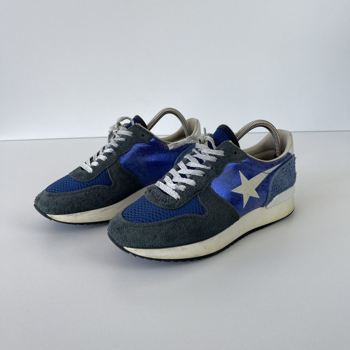 Golden Goose Golden Goose Haus GGDB Limited Edition Sneakers Blue Women’s Size US 9 / IT 39 - 1 Thumbnail