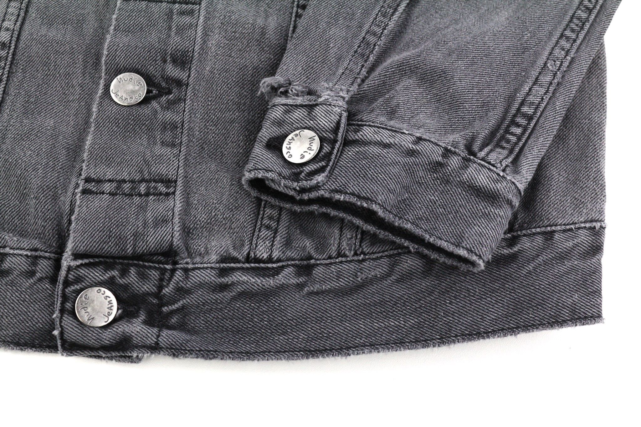 Nudie Jeans BILLY S Desolation Logo Patch Pockets Jacket 82473 Size US S / EU 44-46 / 1 - 5 Thumbnail