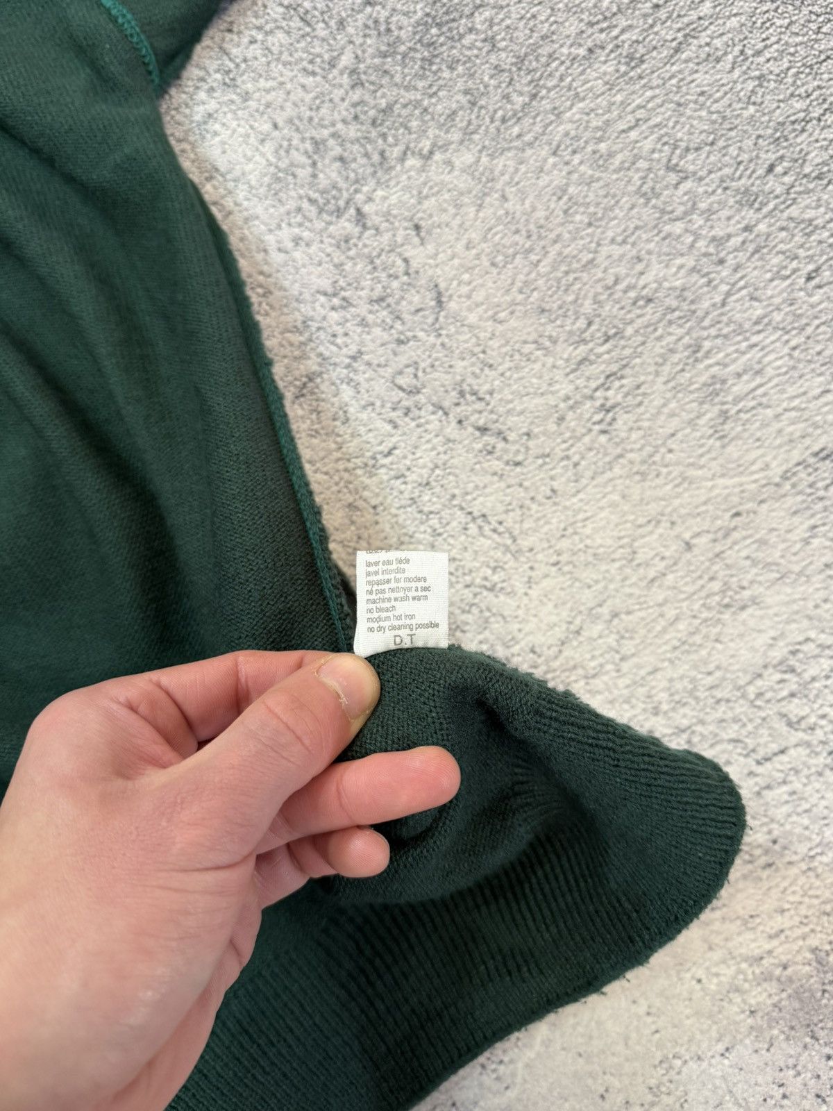 Lacoste Lacoste Chemise Vintage Green Sweater M Made in France Logo Size US M / EU 48-50 / 2 - 10 Thumbnail