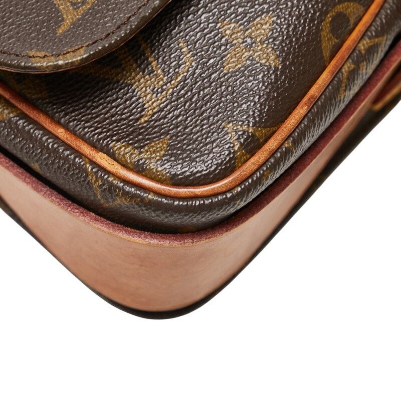 Louis Vuitton Louis Vuitton Monogram Cartouchiere MM Crossbody Bag M51253 Size ONE SIZE - 5 Thumbnail