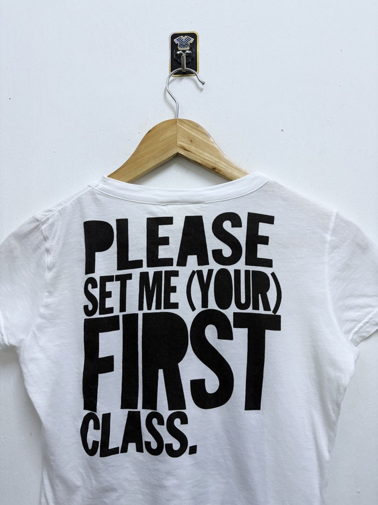 Hysteric Glamour 2000's SLY Glamour - I'm High Priority of Him / HG T-Shirt Size XS / US 0-2 / IT 36-38 - 4 Thumbnail