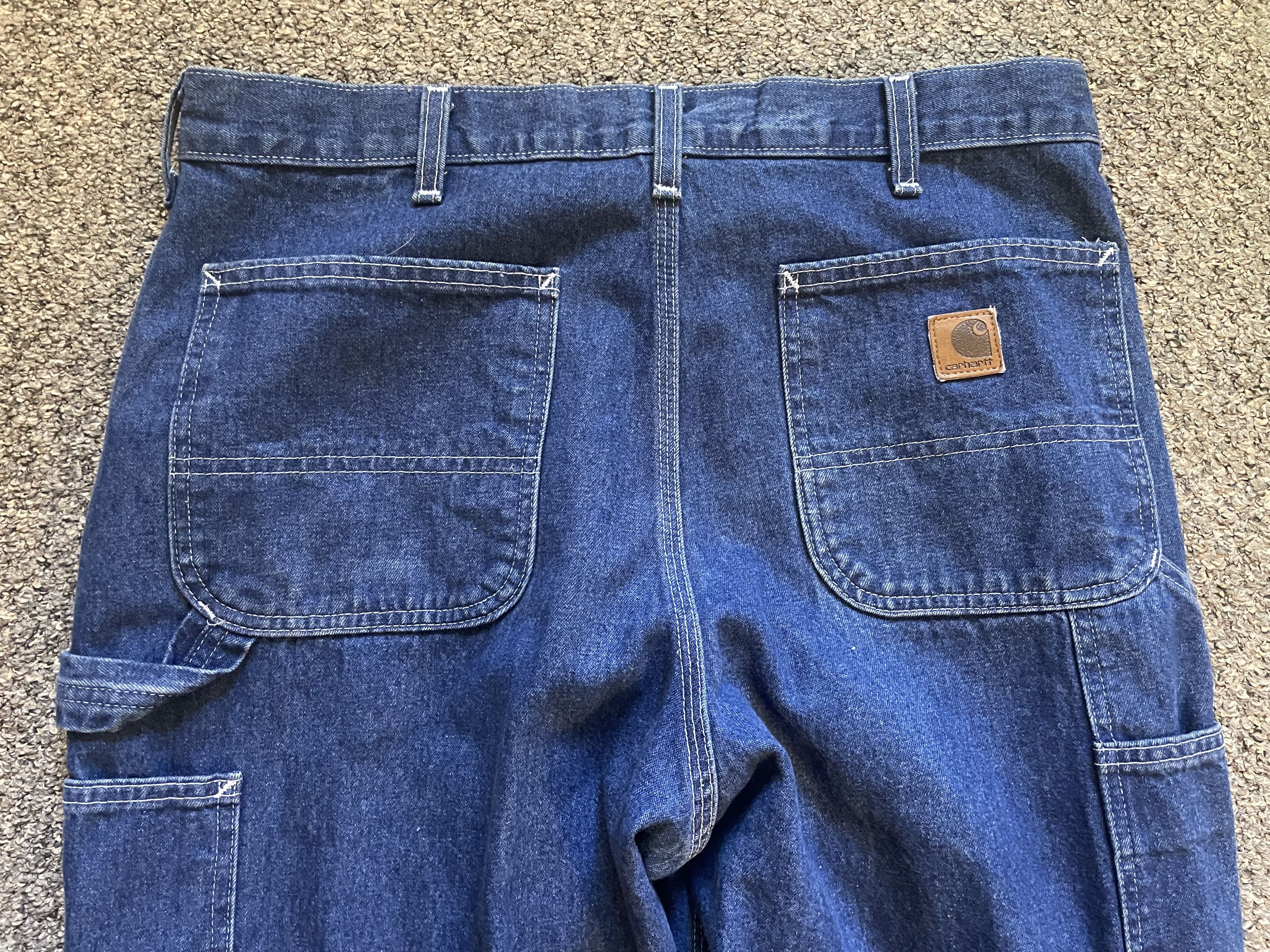Carhartt Carhartt Dungaree Fit Jeans Size US 34 / EU 50 - 3 Thumbnail