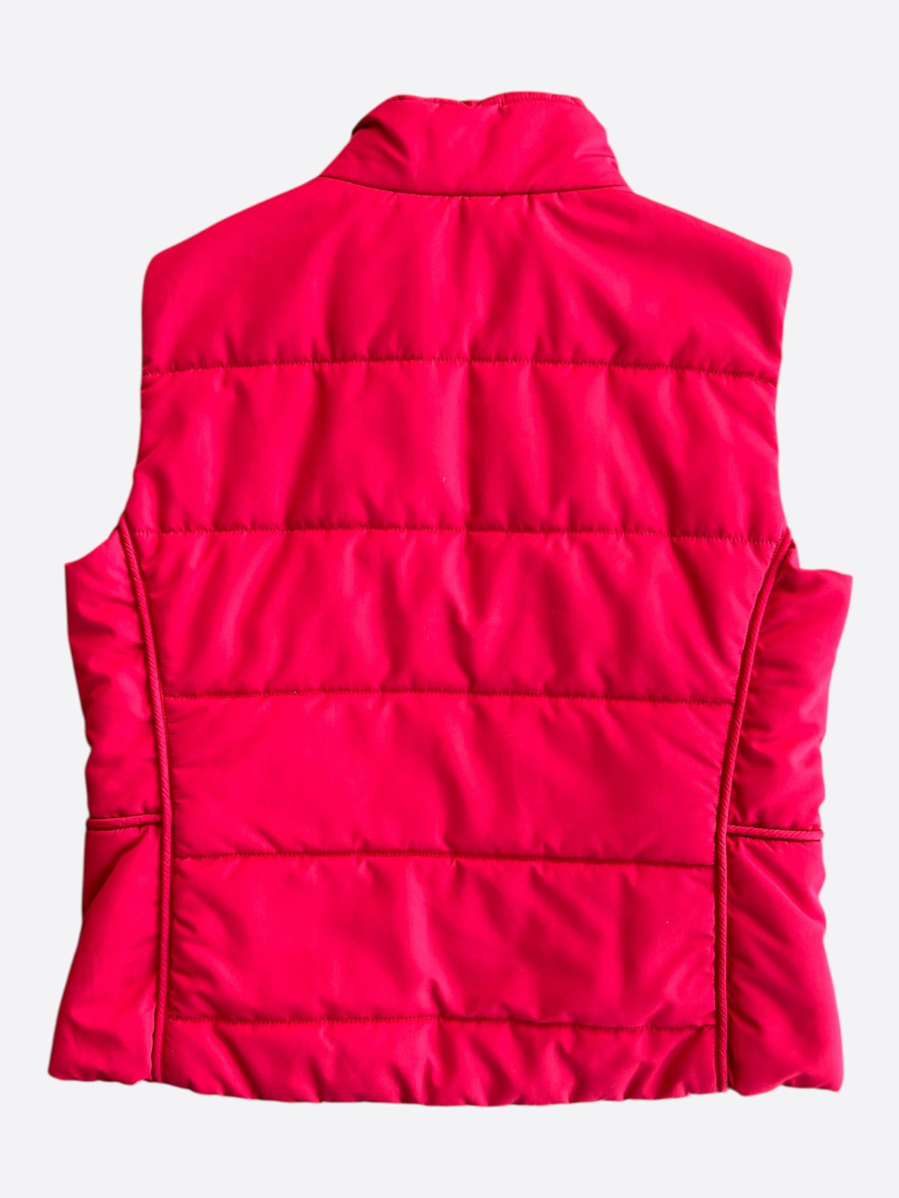 Hermes Hermes Red Women's Jockey Vest Size M / US 6-8 / IT 42-44 - 2 Thumbnail