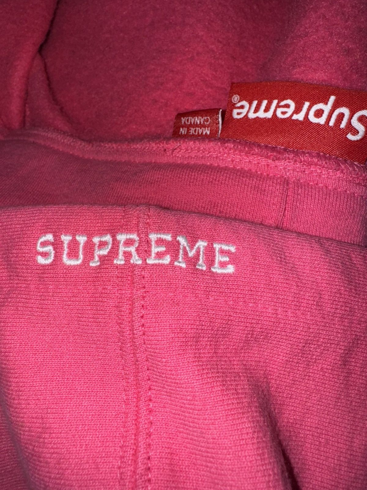 Supreme Supreme s logo zip up Size US L / EU 52-54 / 3 - 4 Thumbnail