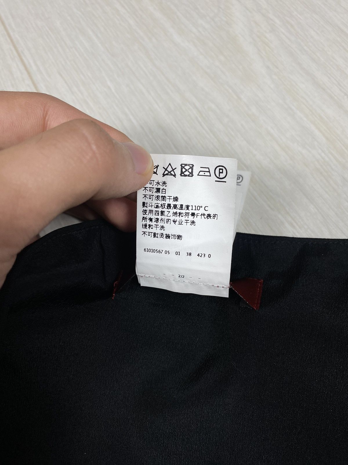 Max Mara × Vintage Max Mara Studio mini skirt Size 27" / US 4 / IT 40 - 10 Thumbnail
