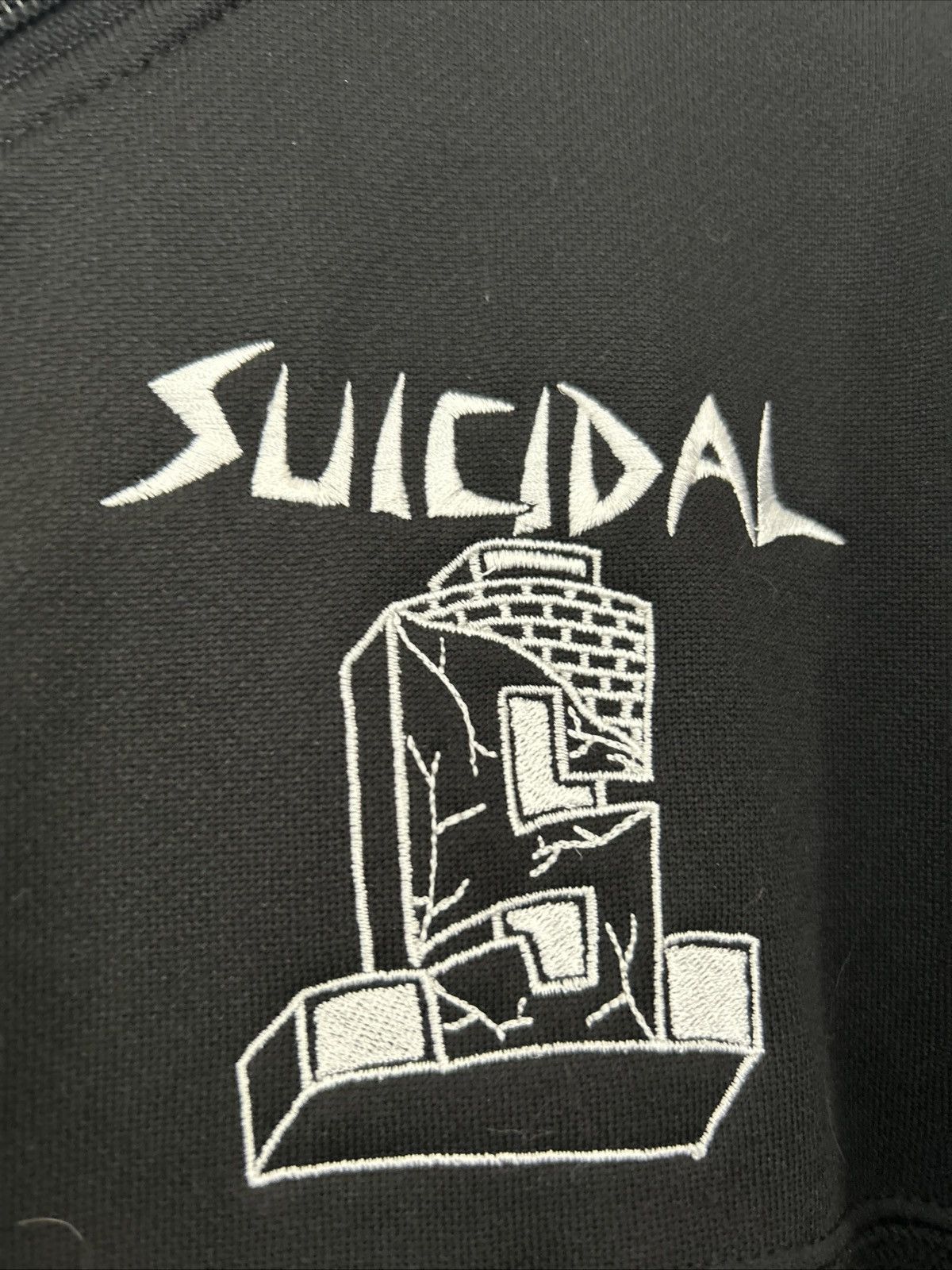 Vintage Suicidal Tendencies Zip Up Removable Hoodie Jacket Medium Size US M / EU 48-50 / 2 - 2 Thumbnail