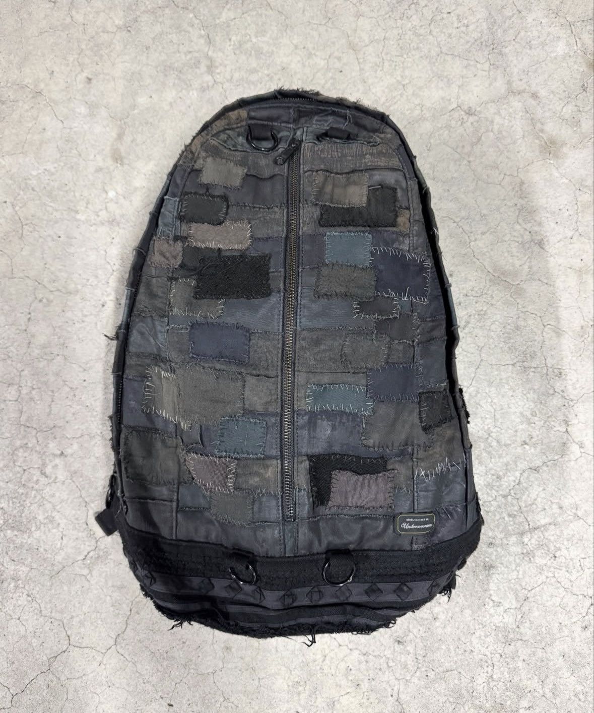 Undercover undercover ss10 ’Scab’ backpack Size ONE SIZE - 1 Thumbnail