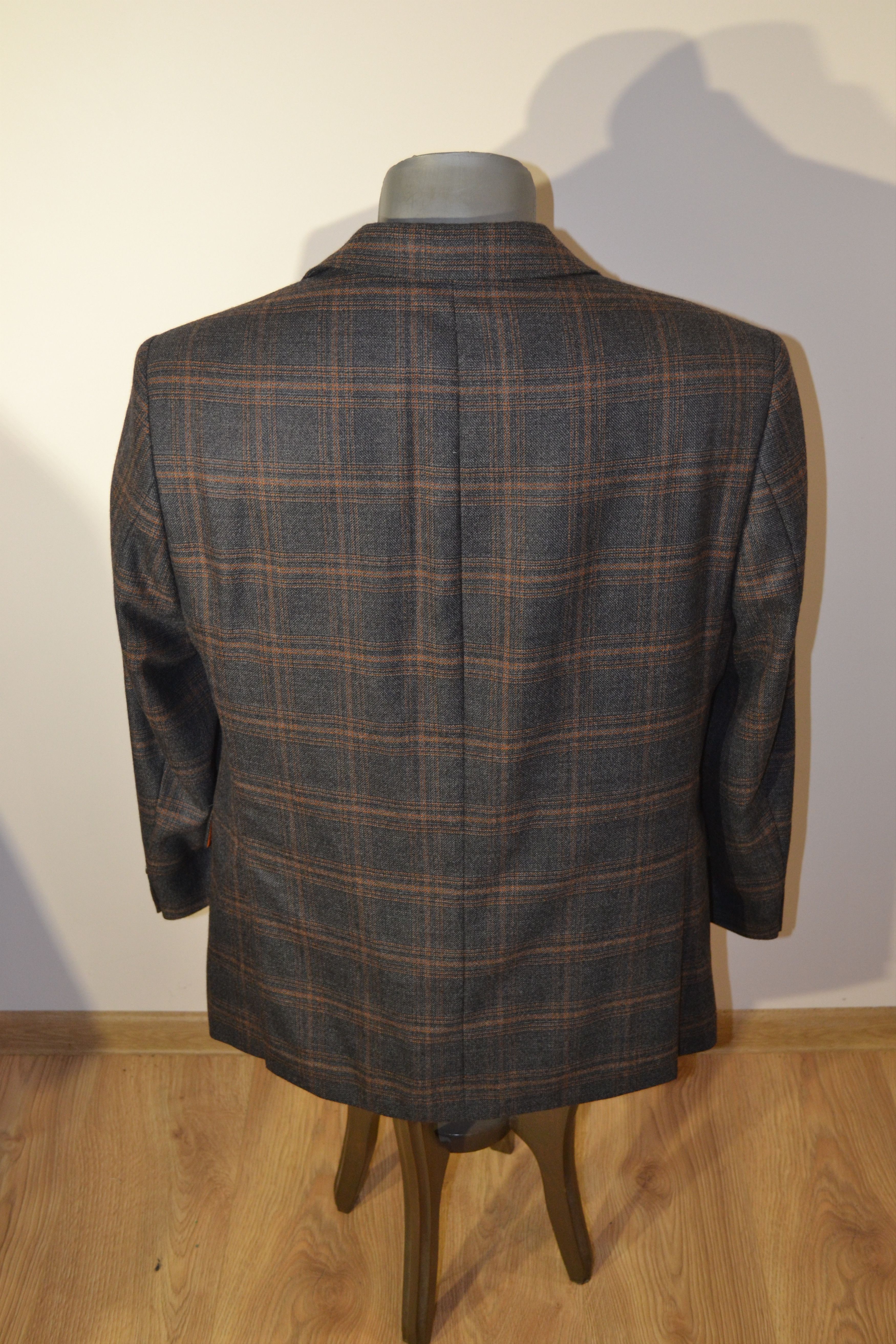 Ermenegildo Zegna Ermenegildo Zegna Heritage - Tatari Design Men's Blazer Size 44R - 3 Thumbnail