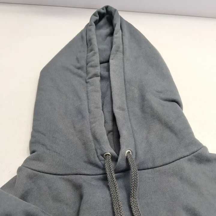 Balenciaga Balenciaga Balenciaga Logo Pullover Hoodie in Navy Blue -2 Size US L / EU 52-54 / 3 - 1 Thumbnail