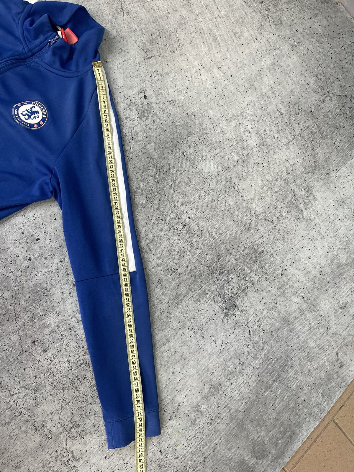 Chelsea Soccer Nike Chelsea Blue Track Training Top Football Soccer Size US M / EU 48-50 / 2 - 15 Thumbnail