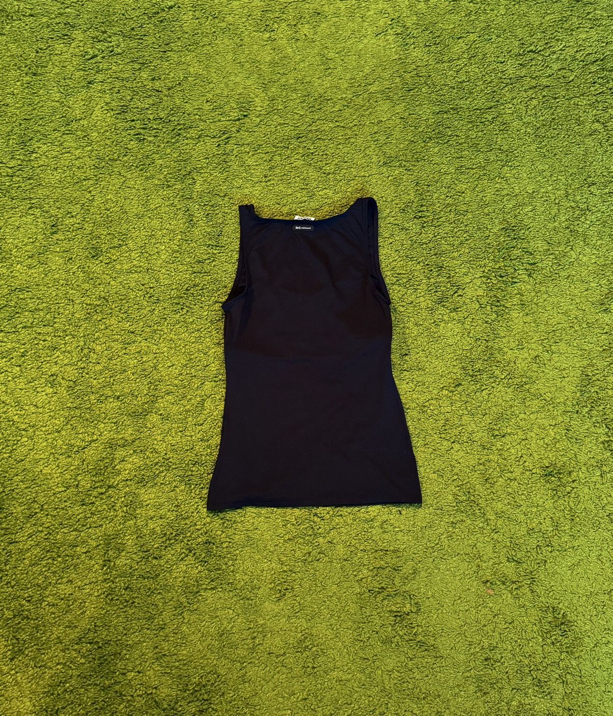 Designer × Dolce & Gabbana × Vintage Dolce & Gabbana D&G 2000s vintage cami tank top Y2K Size XS / US 0-2 / IT 36-38 - 2 Thumbnail