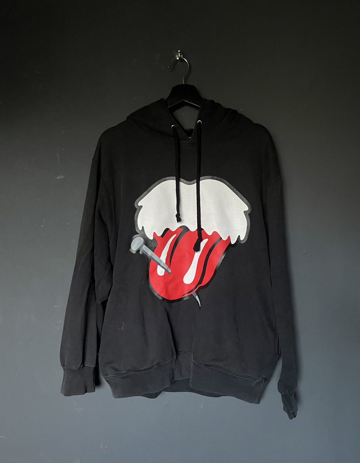 Number (N)ine AW03 Archive Number (N)ine ‘Rolling Stones’ Hoodie Size XL Size US L / EU 52-54 / 3 - 1 Thumbnail