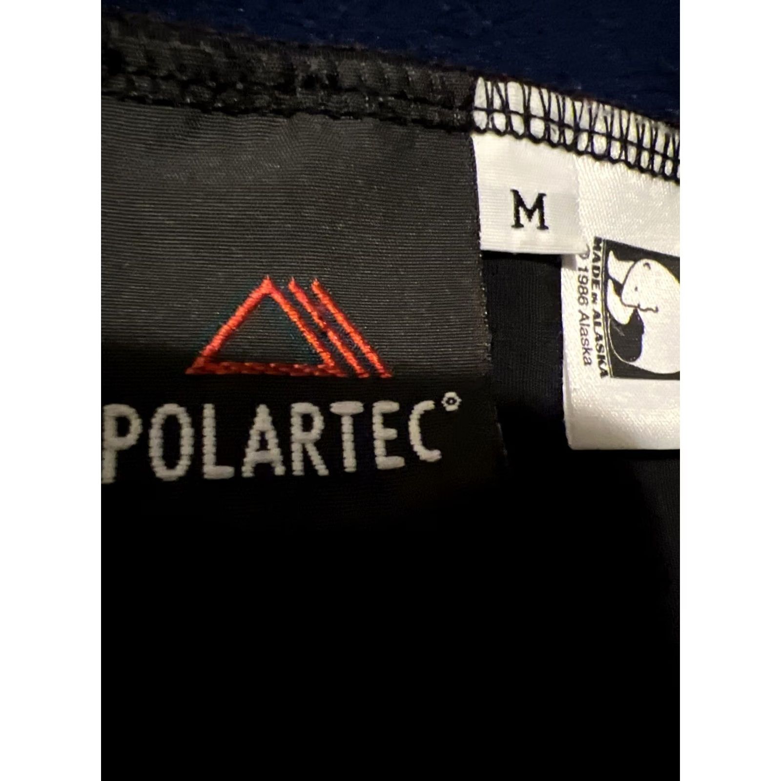 Vintage VINTAGE Gale Force Polartec Jacket Women Medium M Alaska 1986 USA Full Zip Pockets Size M / US 6-8 / IT 42-44 - 5 Thumbnail