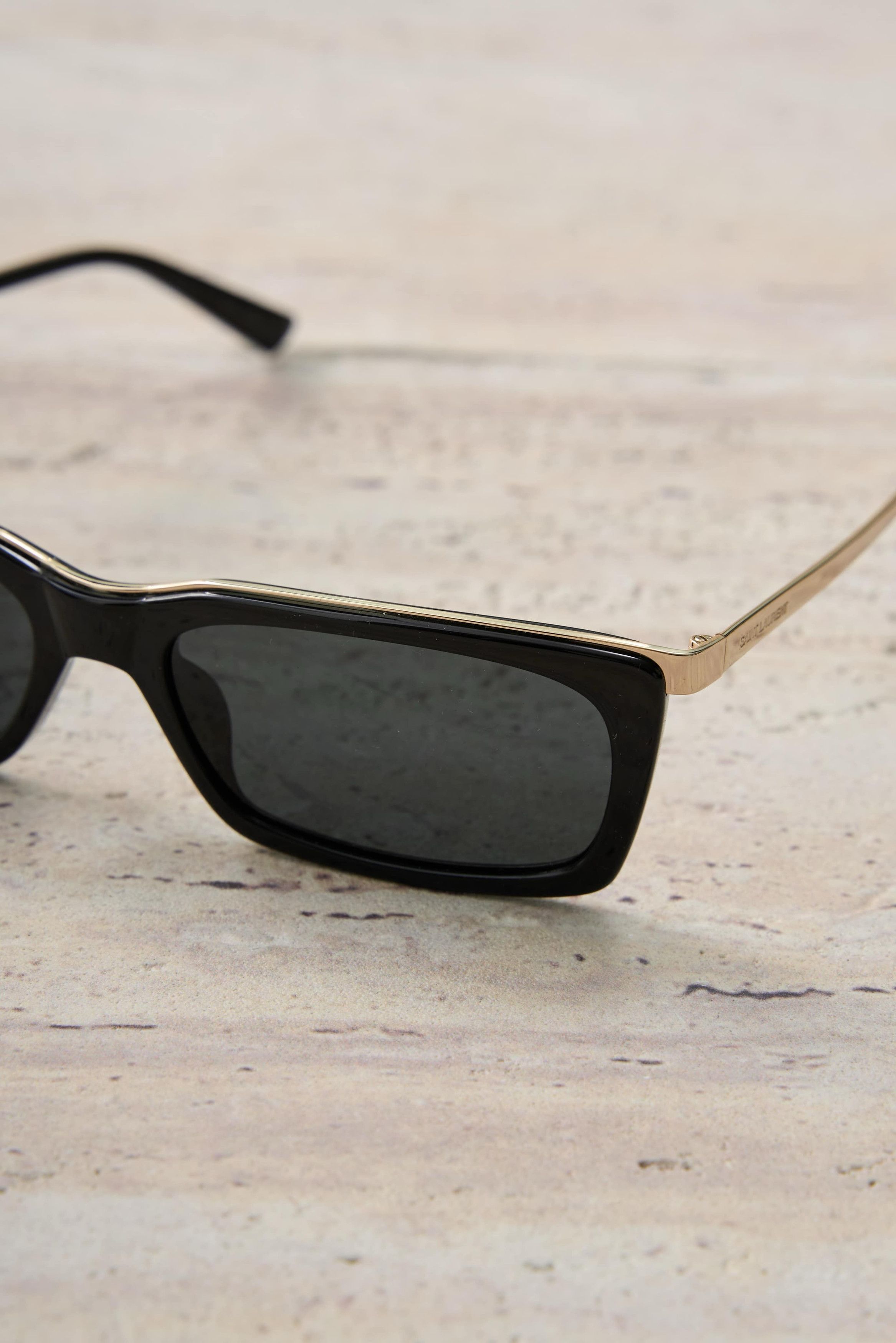 Saint Laurent Paris SAINT LAURENT SL 766 001 GOLD BLACK Size ONE SIZE - 4 Thumbnail