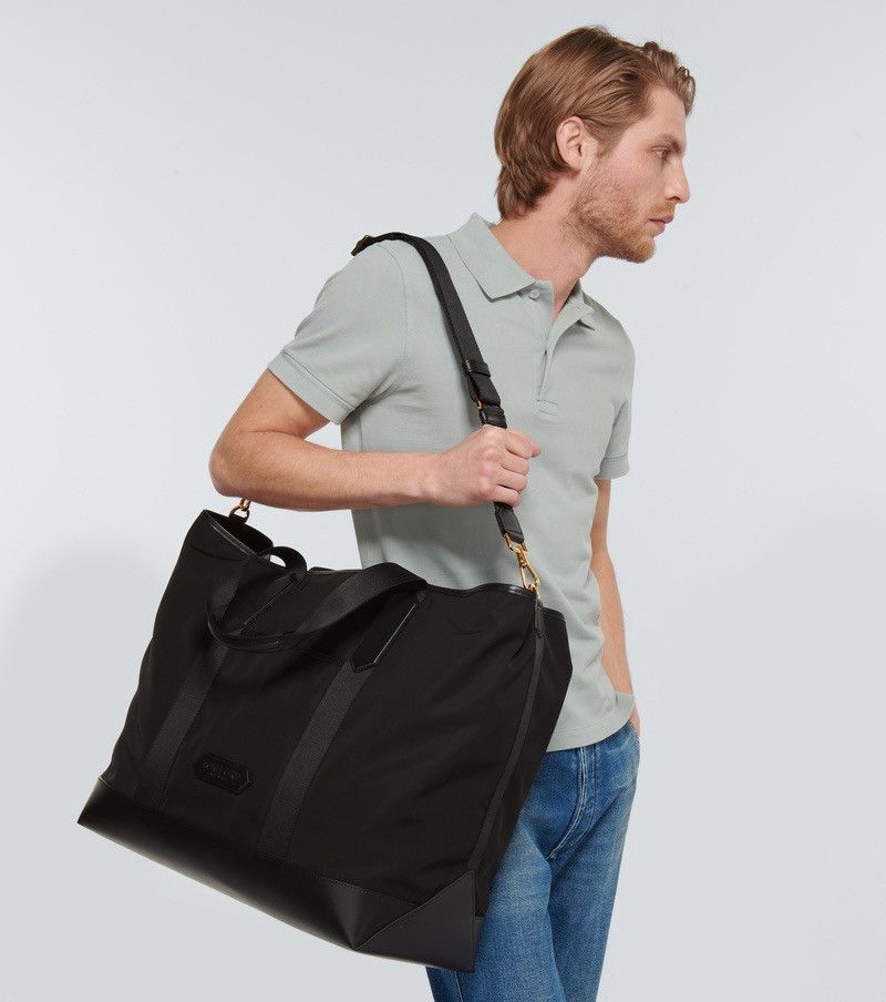 Tom Ford Tom Ford Nylon Duffle Bag Size ONE SIZE - 8 Thumbnail