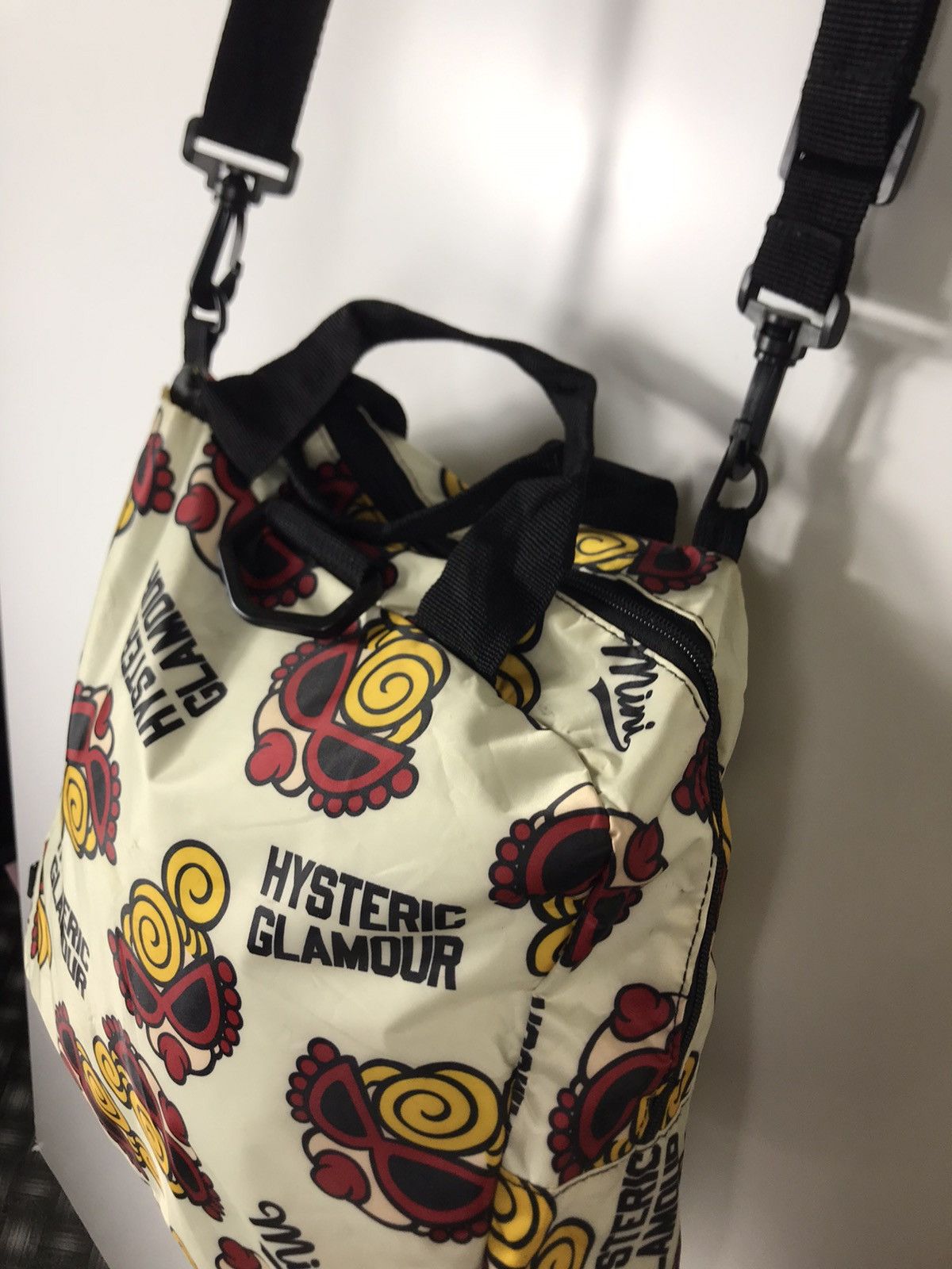 Hysteric Glamour ⚡️Vintage Hysteric Glamour Tote Bag 2 Ways One Size Size ONE SIZE - 16 Thumbnail
