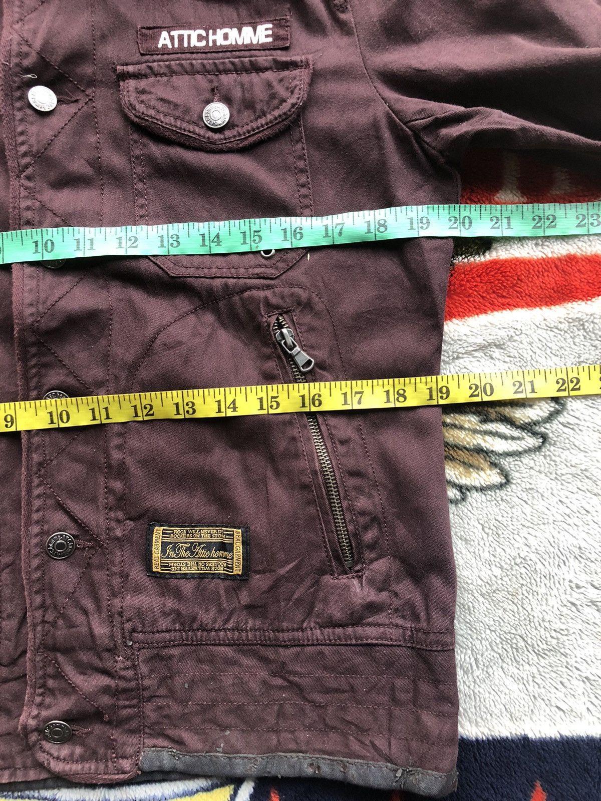 In The Attic Japanese Punk In The Attic Jacket Size US M / EU 48-50 / 2 - 9 Thumbnail