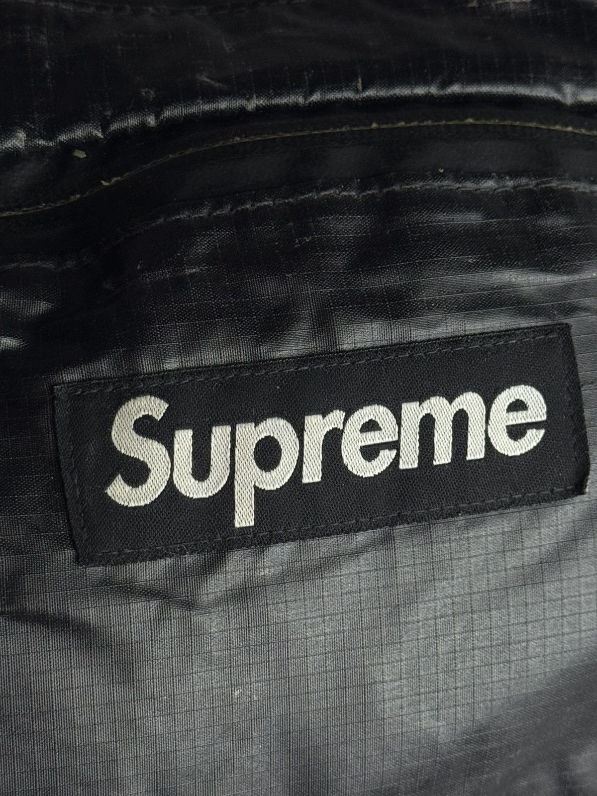 Supreme Supreme Waist Bag FW17 Black Cordura Size ONE SIZE - 4 Thumbnail