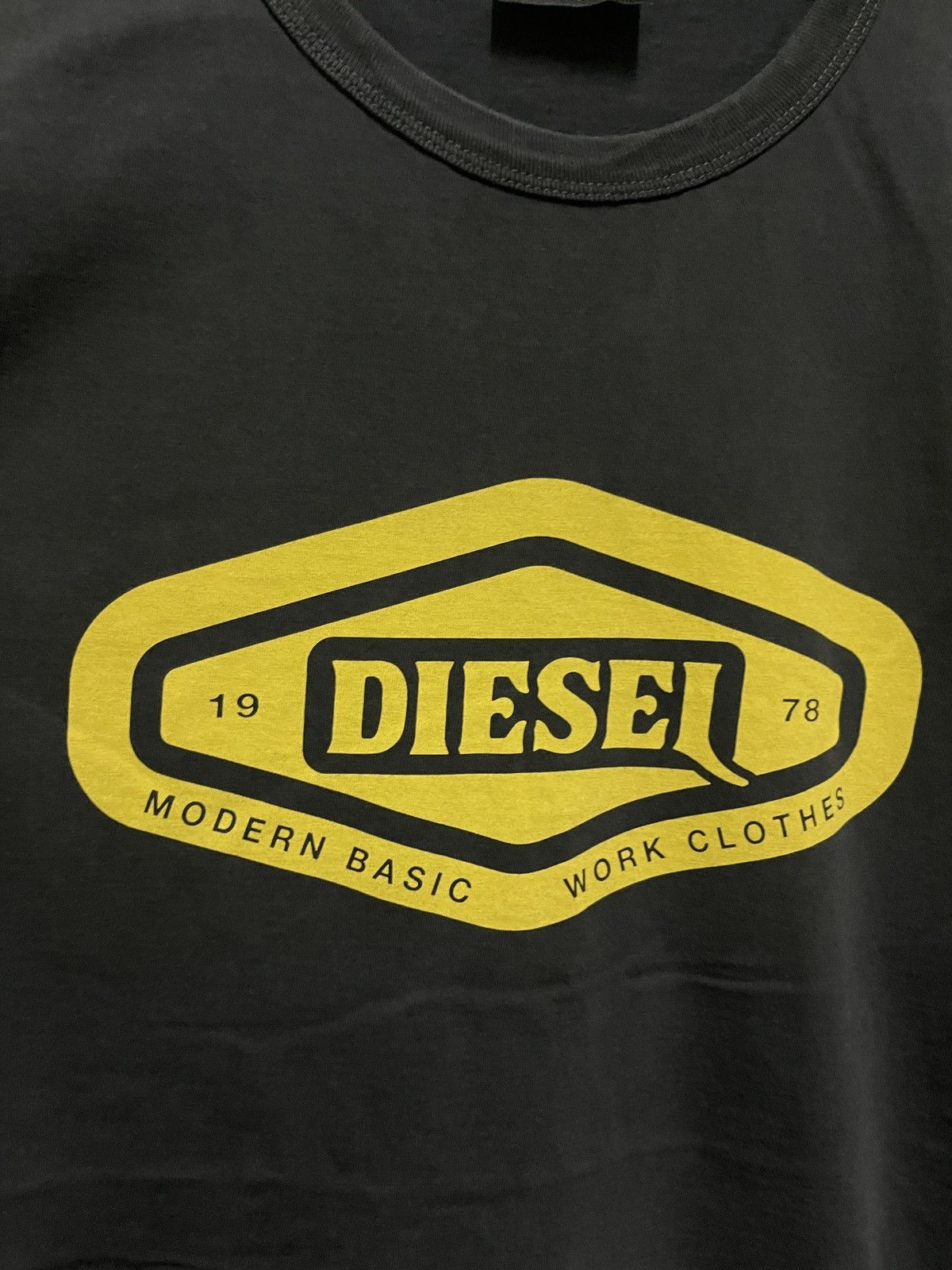 Diesel Diesel T Shirt Size US M / EU 48-50 / 2 - 4 Thumbnail