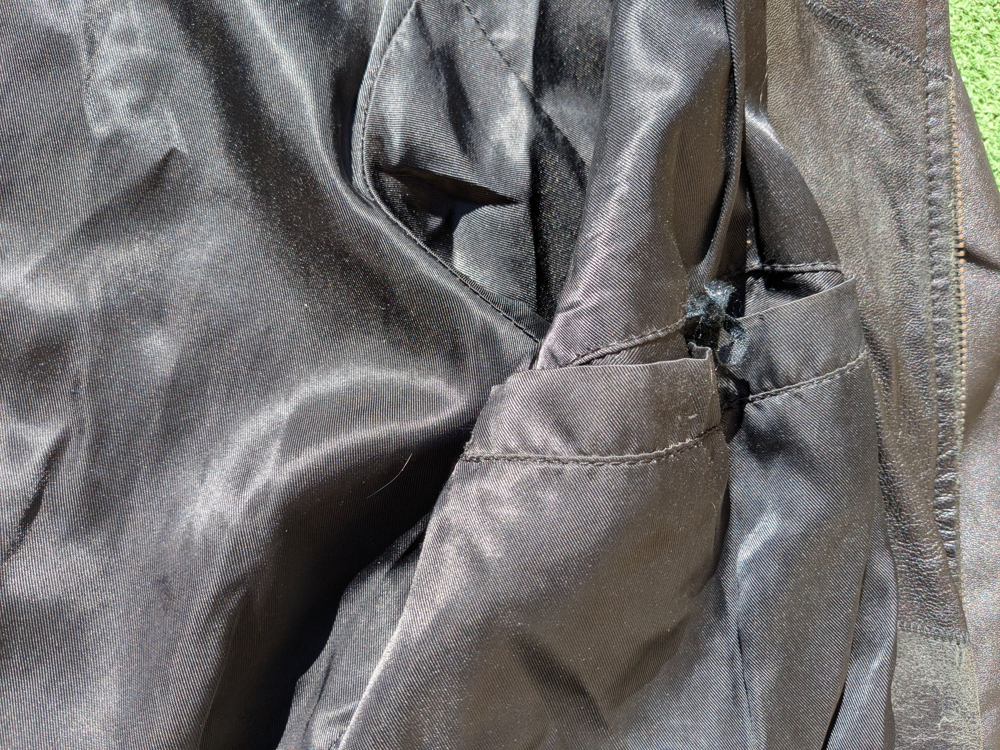 Other Vintage Zhou Zi Zip-Up Leather Racer Bomber Jacket Coat Size US M / EU 48-50 / 2 - 9 Thumbnail