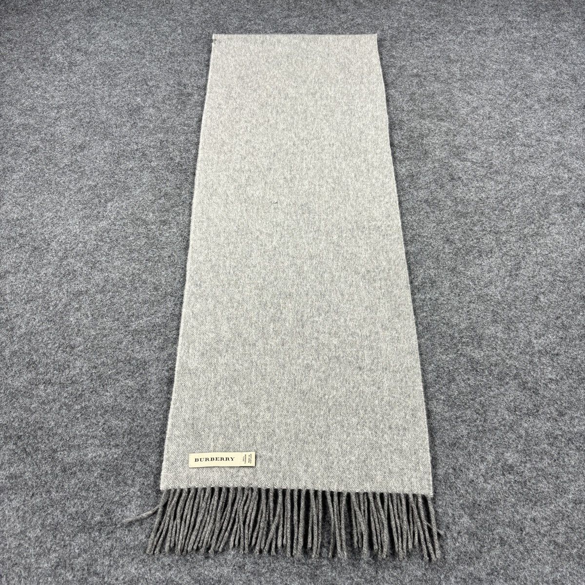 Burberry × Vintage Burberry Scarf # D719 # Muffler # Neckwear # Nova Check Size ONE SIZE - 9 Thumbnail