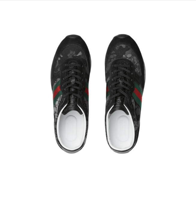 Gucci Gucci Screener Black Sneaker Size US 7.5 / EU 40-41 - 5 Thumbnail