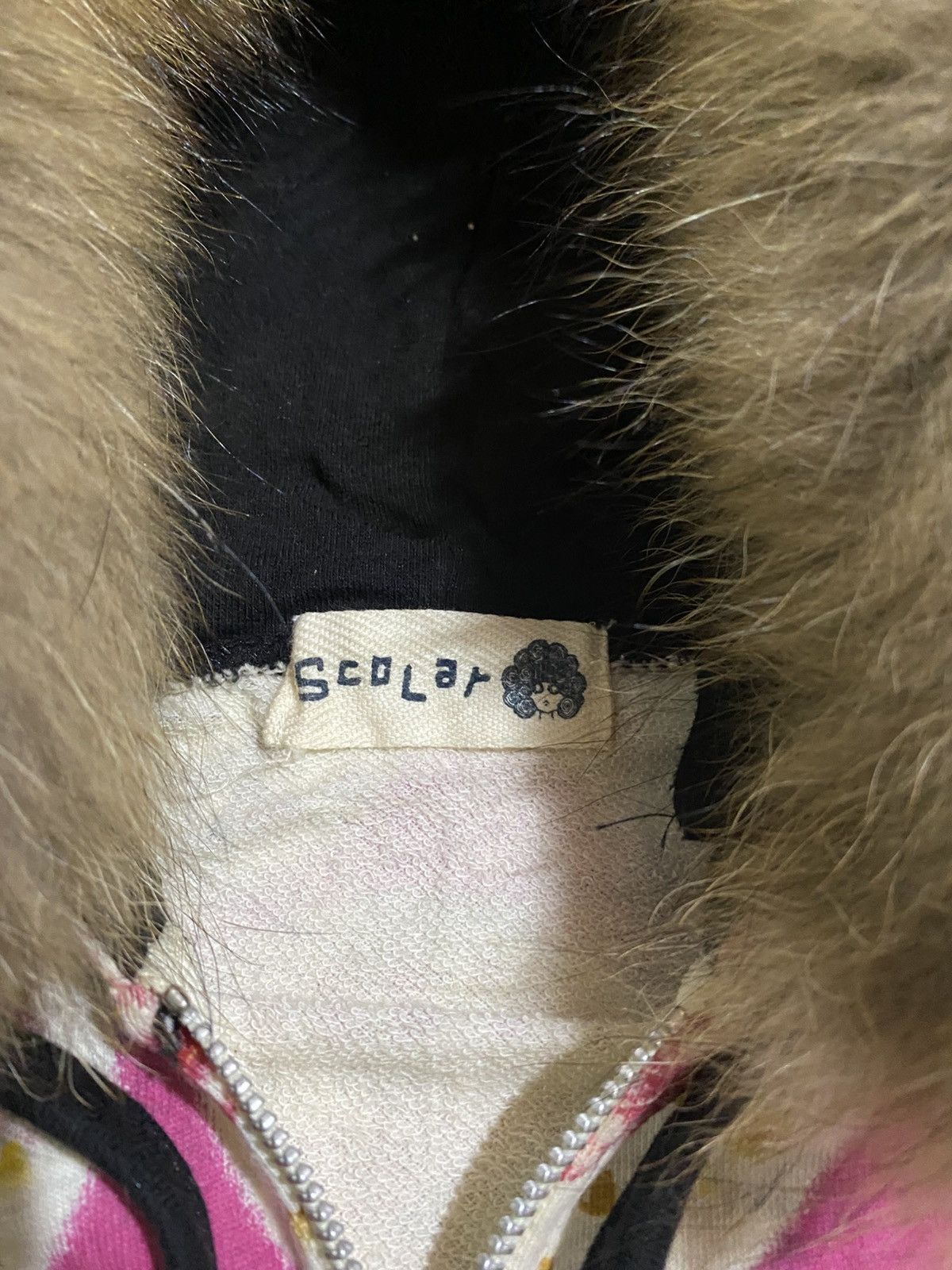 Japanese Brand × Vintage JAPANESE BRAND SCOLAR FUR HOODIES Size M / US 6-8 / IT 42-44 - 6 Thumbnail