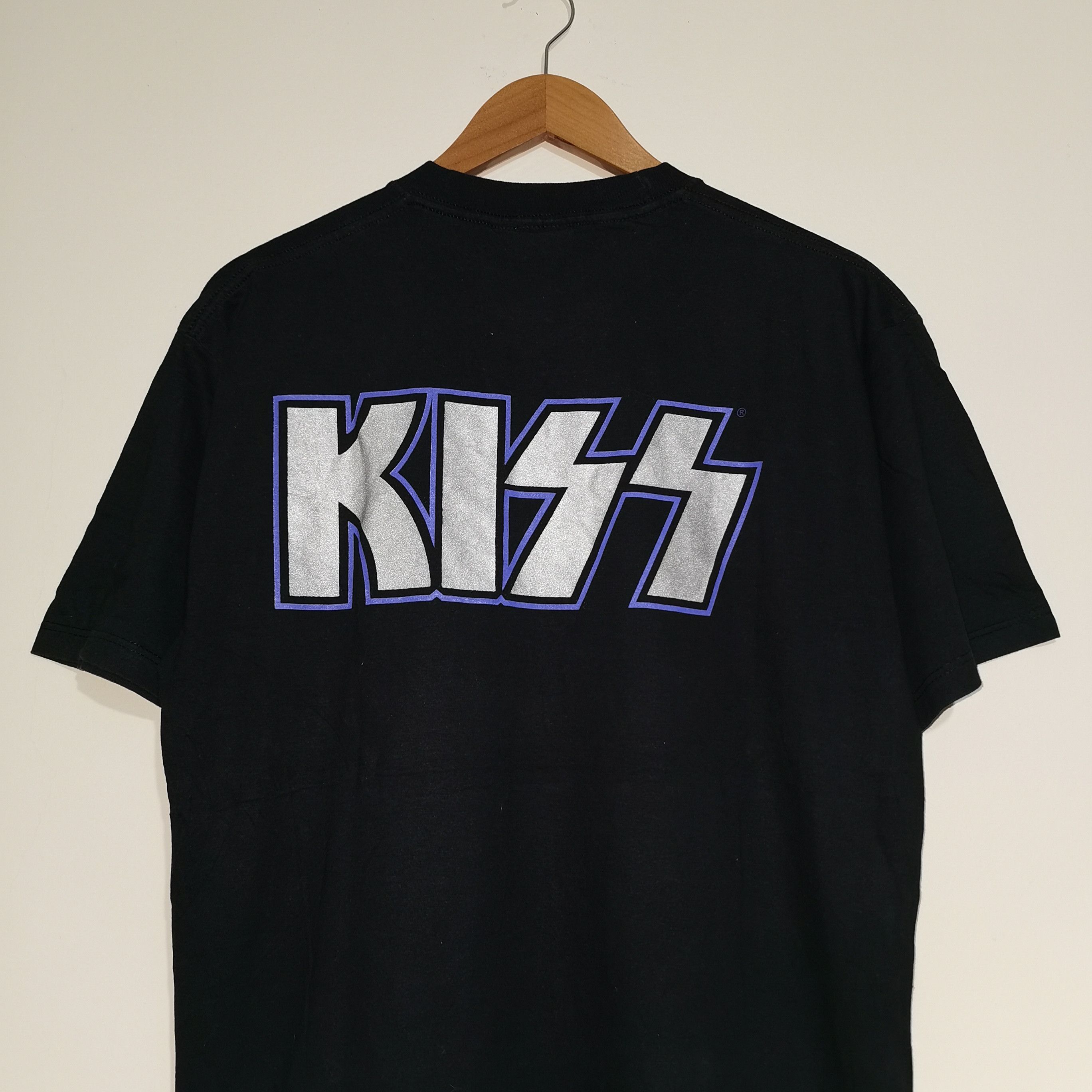 Band Tees × KISS × Vintage T-shirt kiss vintage 'the farewell tour official 2002 Size US L / EU 52-54 / 3 - 8 Thumbnail