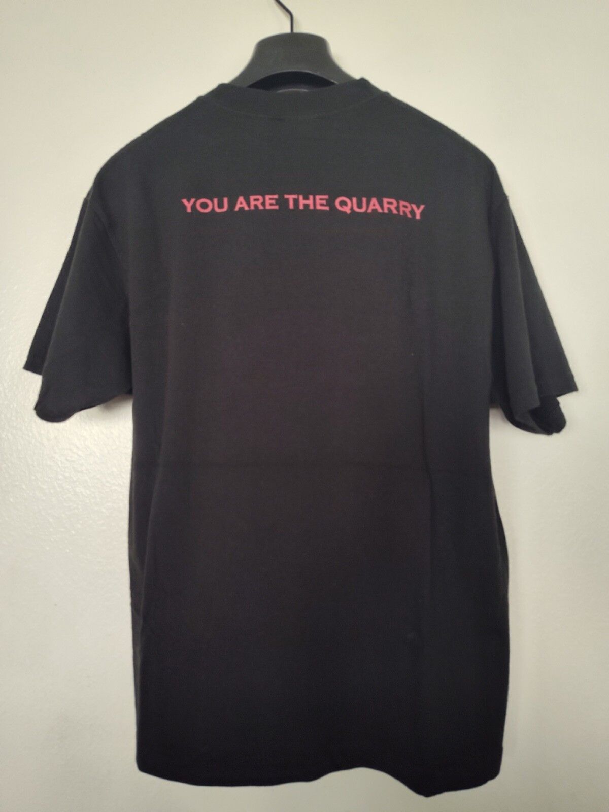 Band Tees Vintage Morrissey 2004 You Are The Quarry Tour Size US M / EU 48-50 / 2 - 2 Thumbnail