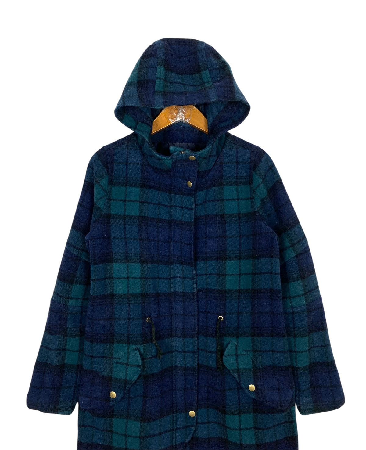 ATSURO TAYAMA Rare‼️ Atsuro Tayama Tartan Hoodie Made in Japan Size M / US 6-8 / IT 42-44 - 2 Thumbnail