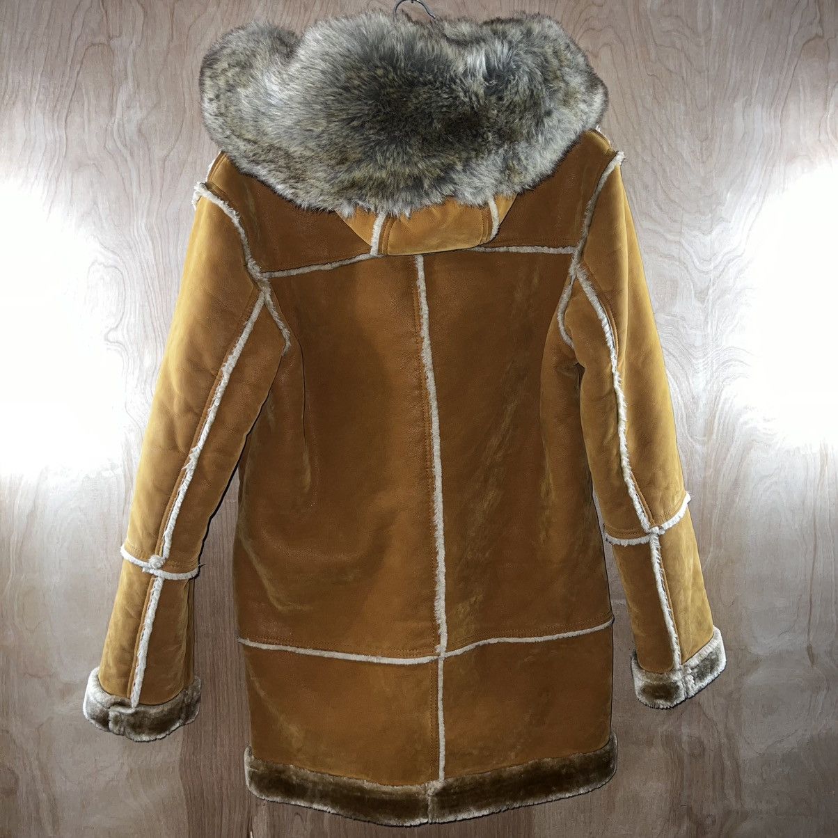 Jordan Craig MEN’S JORDAN CRAIG DENALI SHEARLING LEGACY EDITION FUR COAT Size US M / EU 48-50 / 2 - 8 Thumbnail