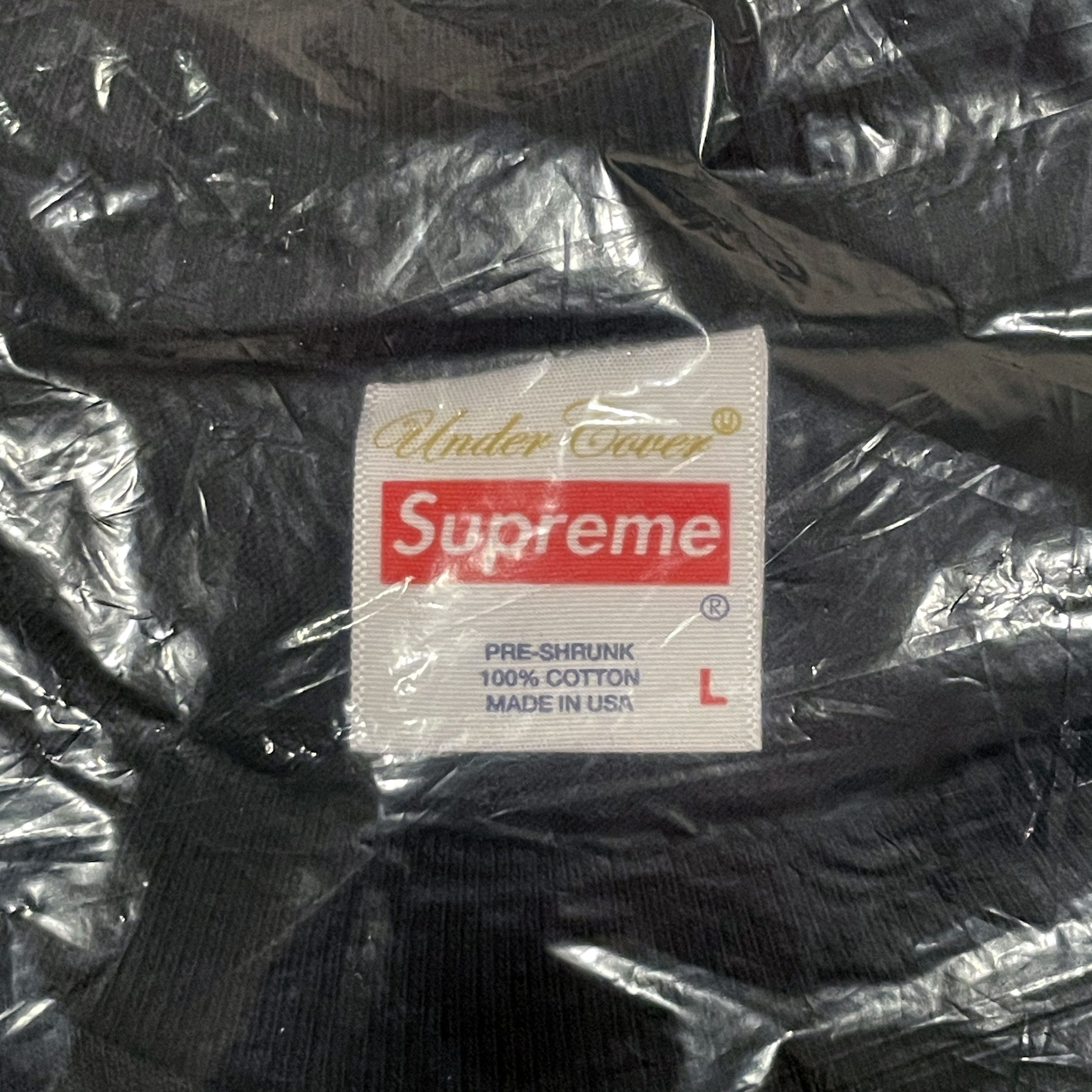 Supreme UNDERCOVER/Public Enemy Counterattack L/S Tee Size US L / EU 52-54 / 3 - 3 Thumbnail