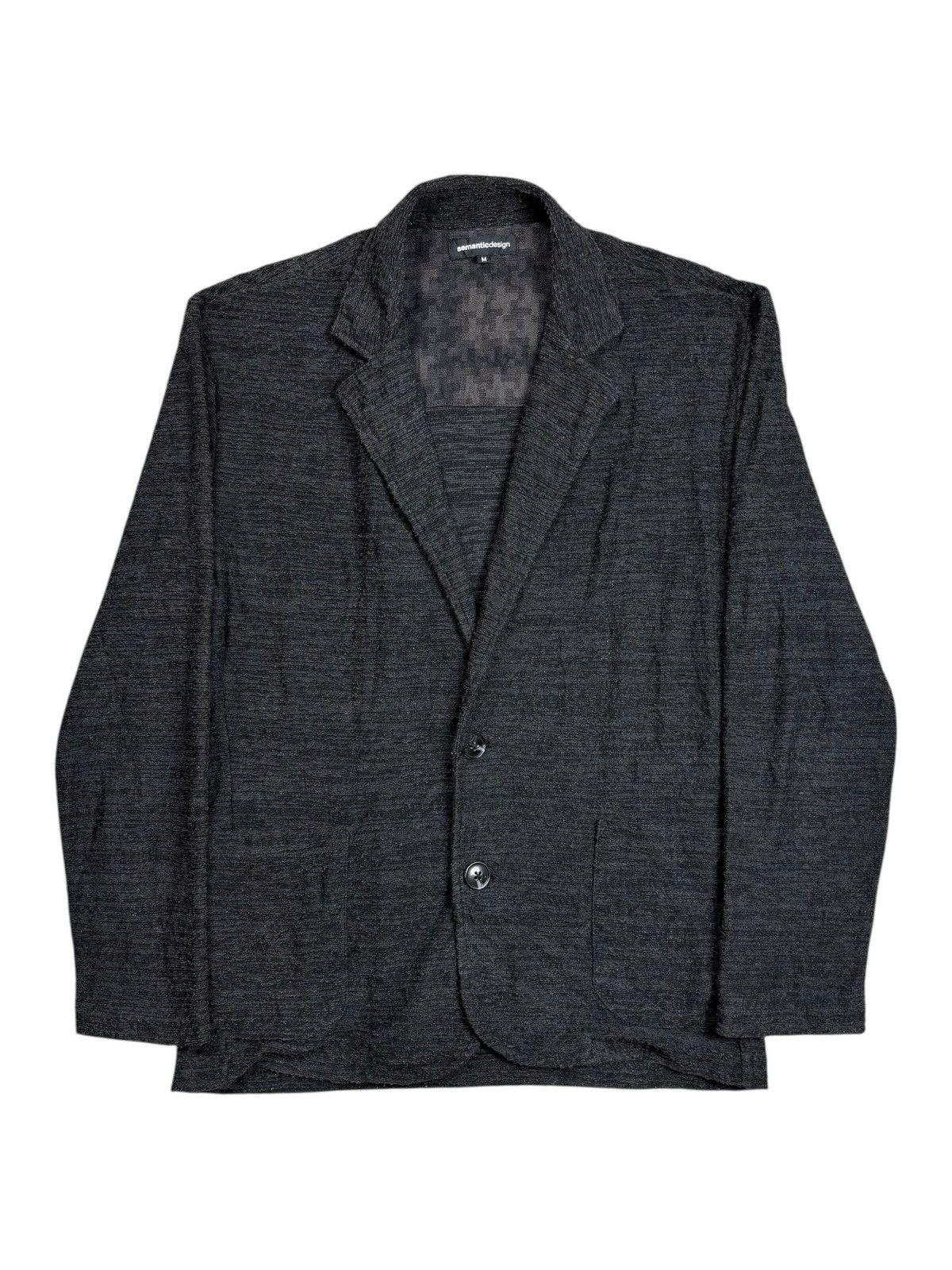 Tornado Mart 2000s Semantic Design - Indie Sleaze Style Knitted Jacket Size US M / EU 48-50 / 2 - 1 Thumbnail