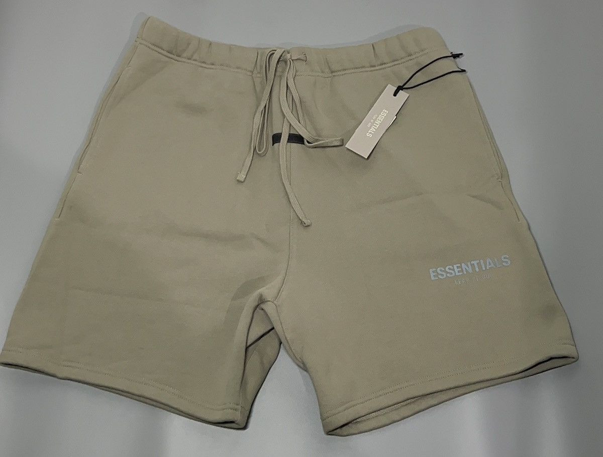 Fear of God Fear of God FOG Essentials Sweatshorts Pistachio - Large Size US 33 - 2 Thumbnail