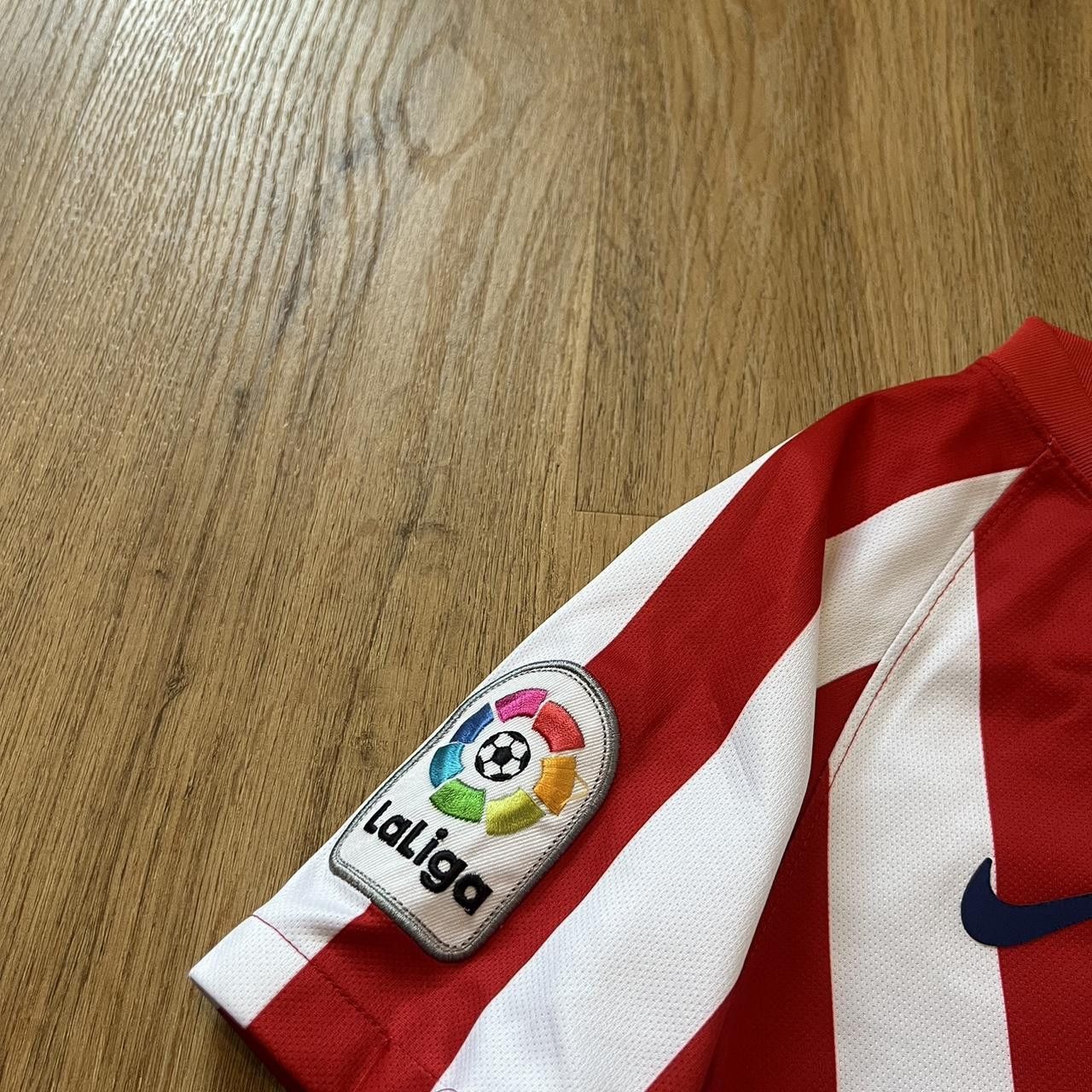 Nike Atletico Madrid 2019/20 home shirt nike La Liga Size US XXS / EU 40 - 3 Thumbnail