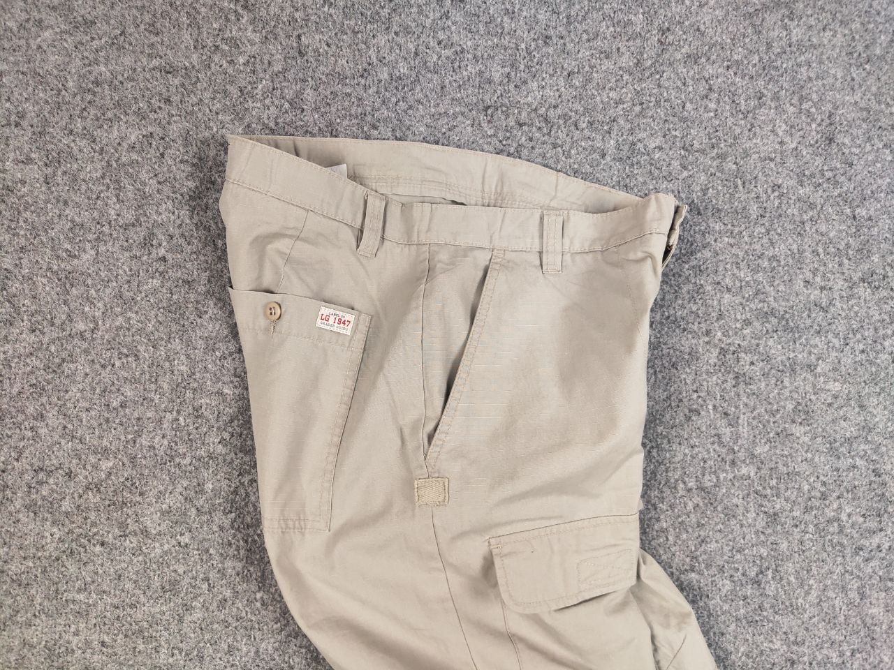 If Six Was Nine VTG hysteric glamour Style Baggy Cargo Pants Y2K Hype Size US 31 - 14 Thumbnail