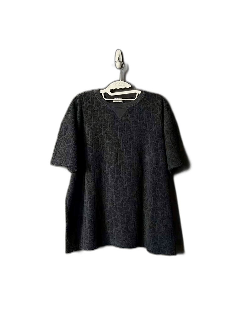 Dior Dior Short Sleeve Towel Top-2506 Size US L / EU 52-54 / 3 - 1 Thumbnail