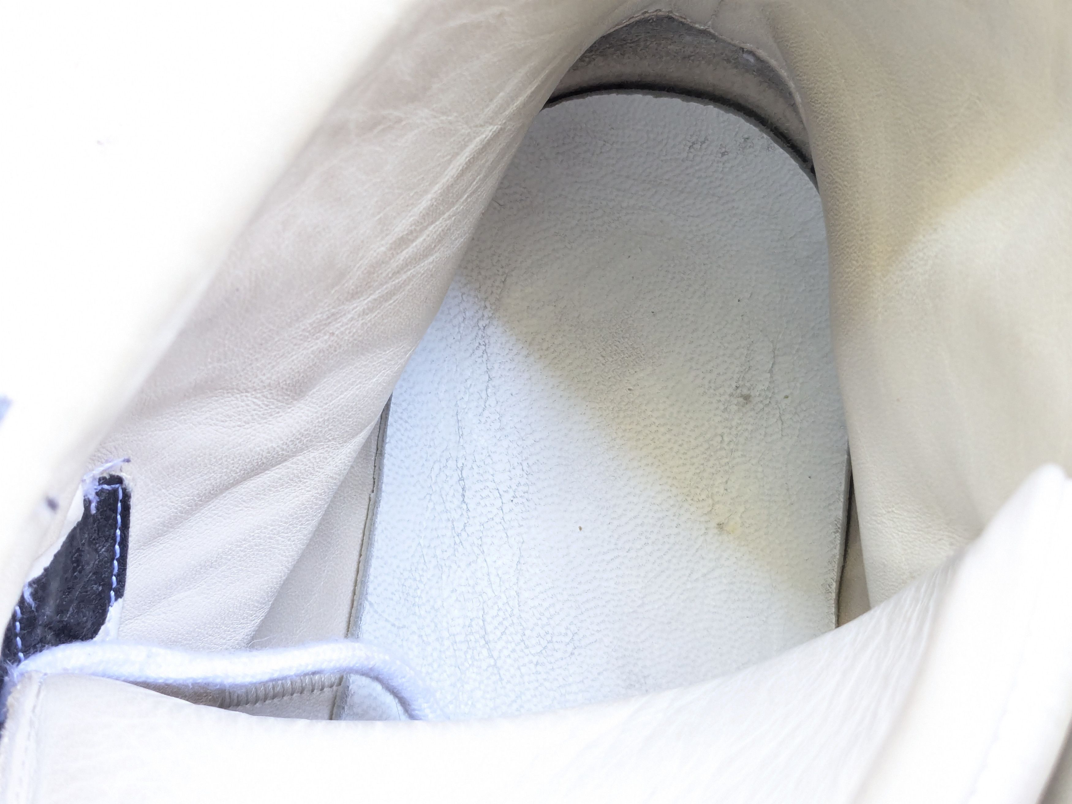 Maison Margiela Maison Margiela Future White 14 47 High Tops Leather Size US 14 / EU 47 - 6 Thumbnail