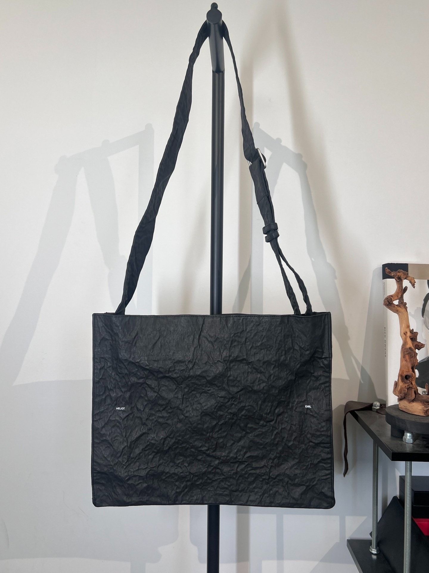 Heliot Emil Heilot Emil Waxed Tote Crossbody Bag Size ONE SIZE - 1 Thumbnail