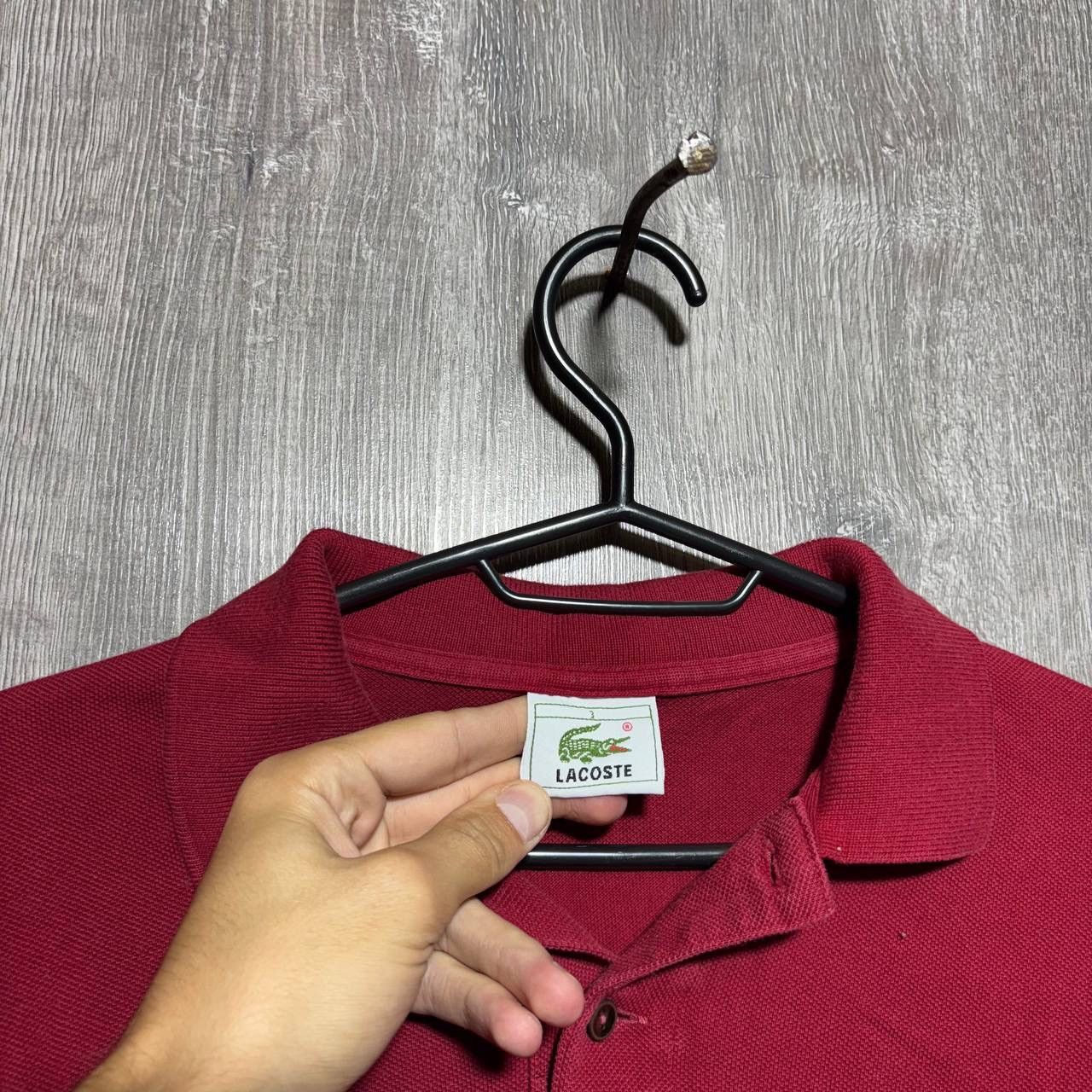 Lacoste Lacoste Vintage Long Sleeved Shirt Mens size 3 Size US M / EU 48-50 / 2 - 4 Thumbnail