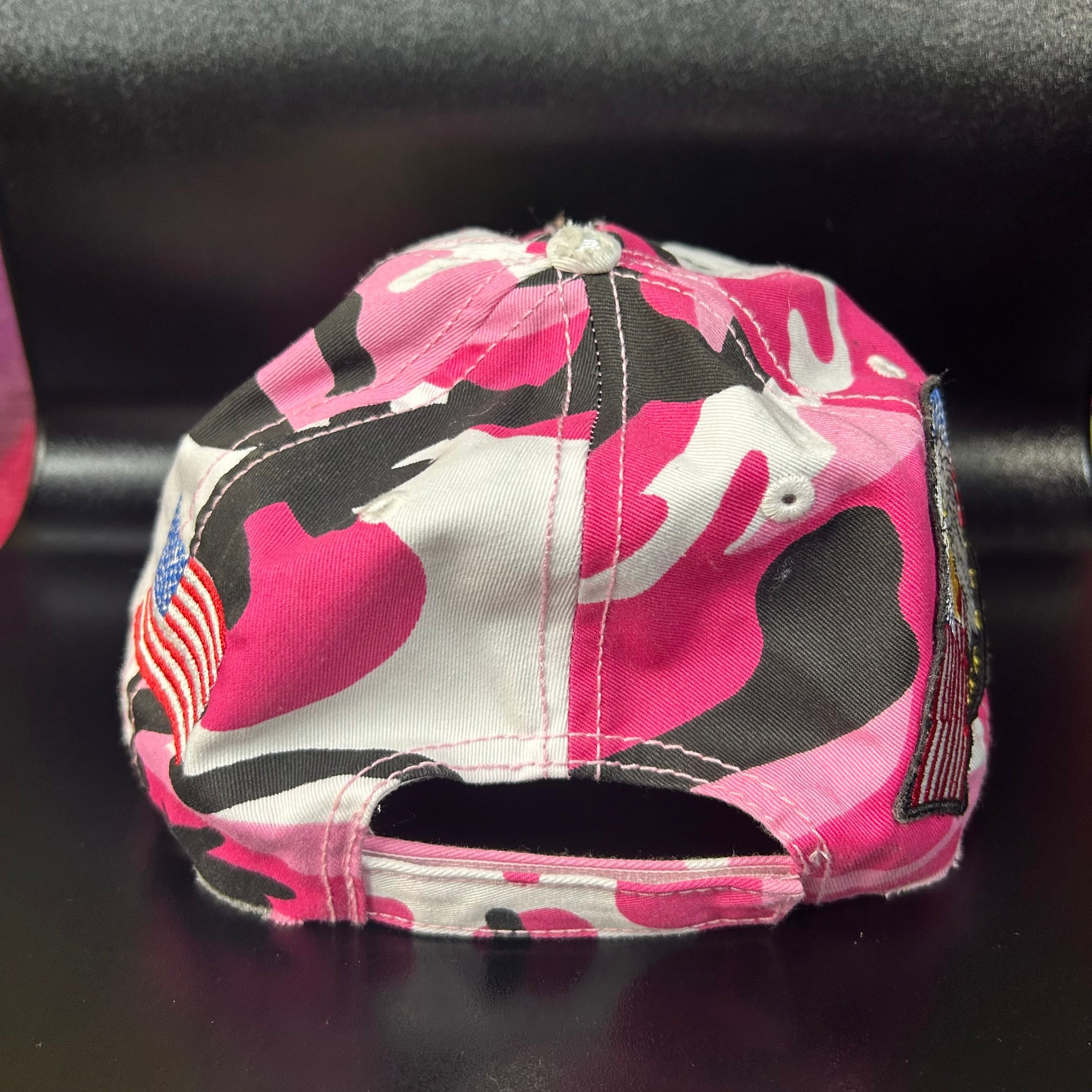 Other FNK Passport V3 Pink Camo Hat Size ONE SIZE - 2 Thumbnail