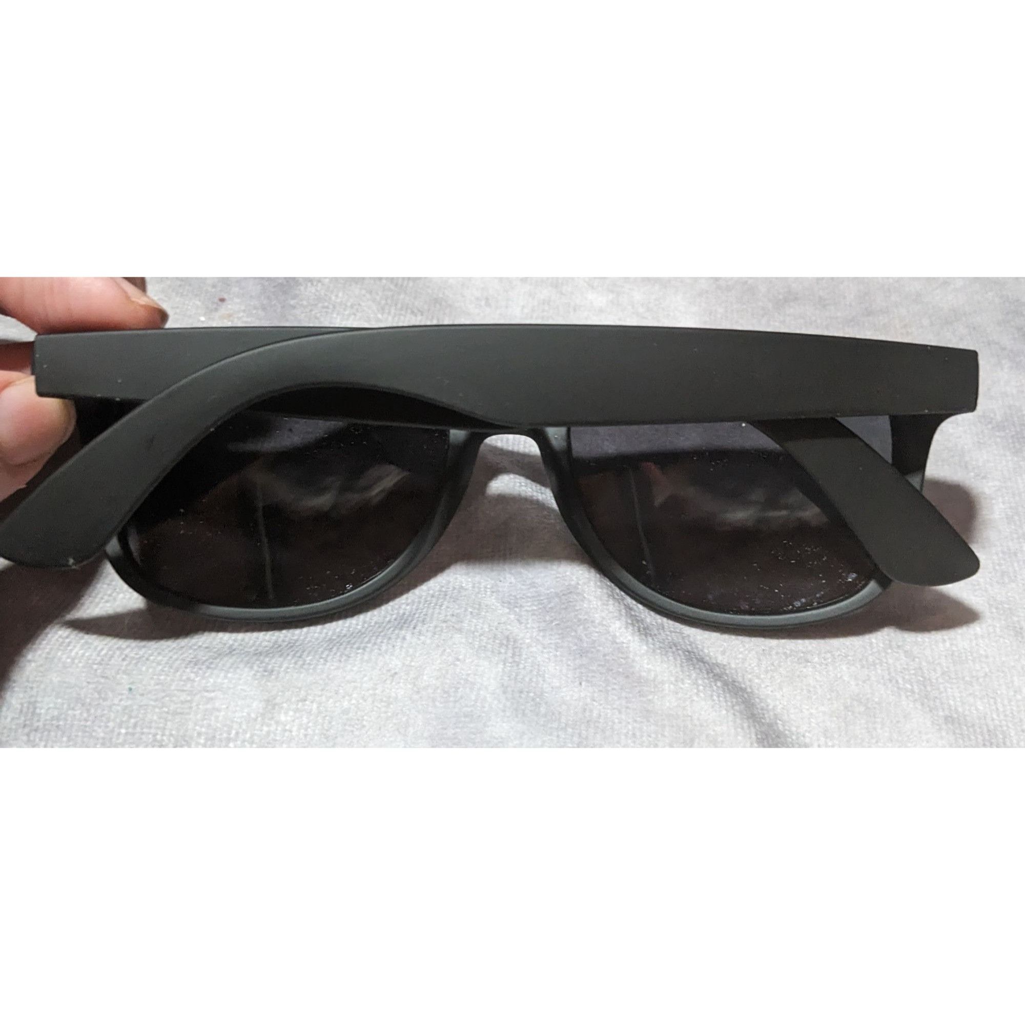 Other Retro Black Kaliyadi Velvet Touch Sunglasses Size ONE SIZE - 7 Thumbnail