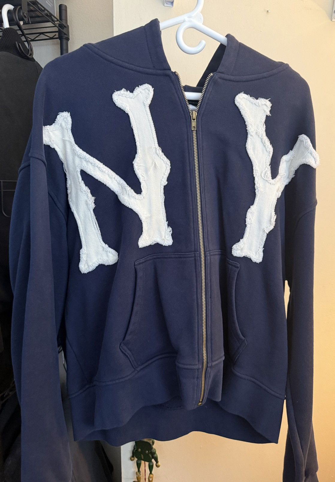 Vintage NY Zip up Size US M / EU 48-50 / 2 - 1 Thumbnail