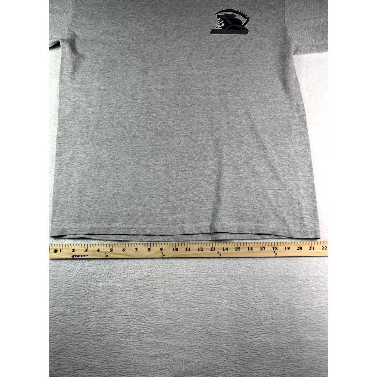 Vintage VTG Reaperwear "I Refuse To Tip Toe Through Life" Men's T-Shirt L Gray Size US L / EU 52-54 / 3 - 4 Thumbnail