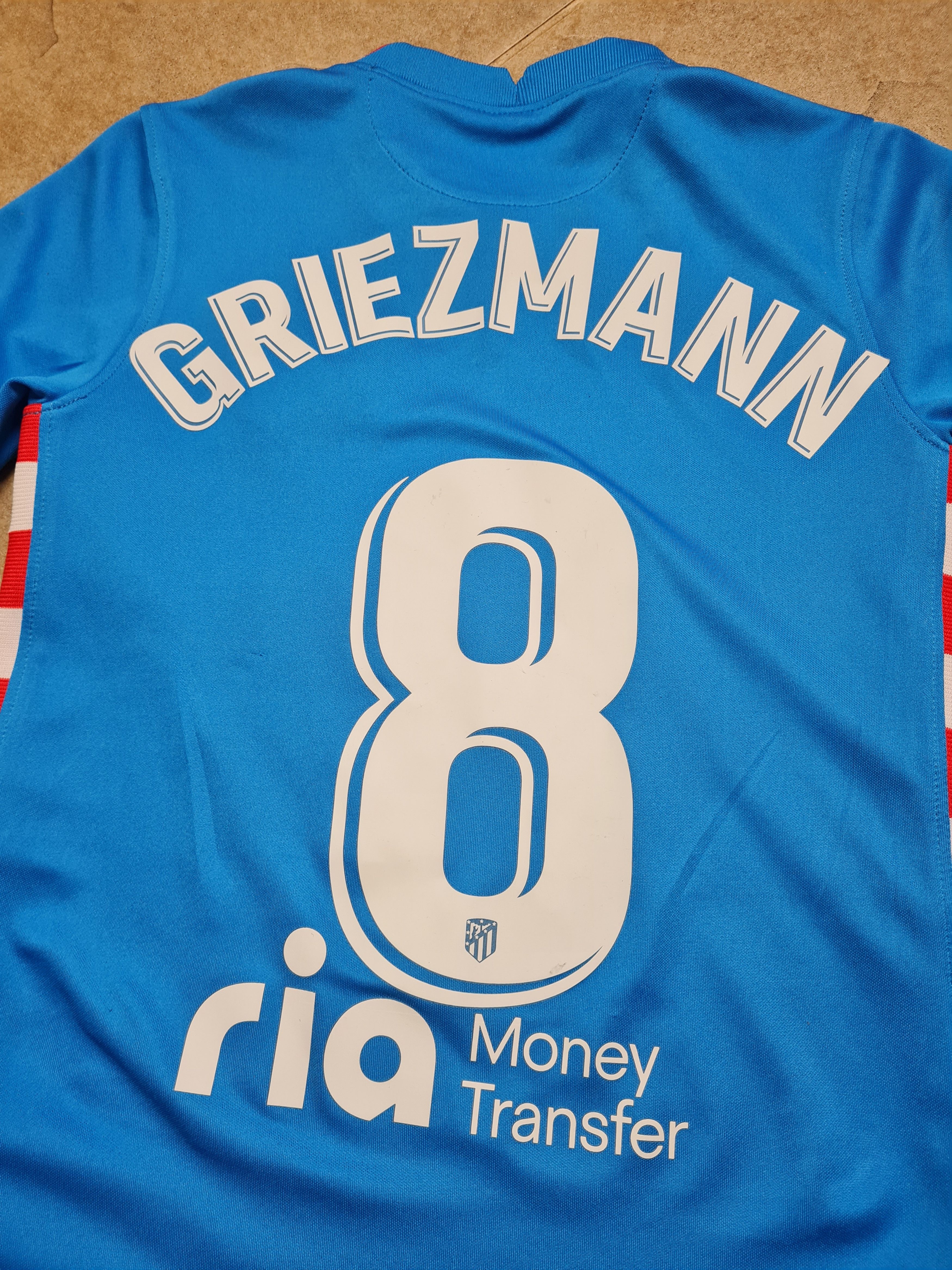 Nike Jersey ,Shorts Suit Griezmann Atletico Madrid 21/22 Nike Size US XXS / EU 40 - 18 Thumbnail