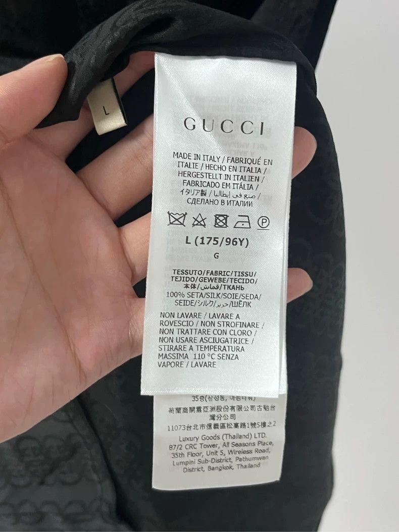 Gucci Gucci Black full-printed logo vest 2504-Nextarrow Size L / US 10 / IT 46 - 5 Thumbnail