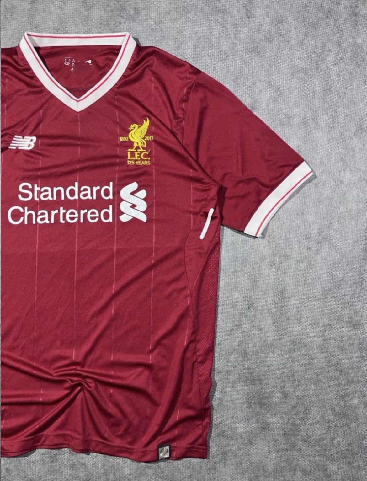 New Balance New Balance Liverpool FC T-shirt red size L new condition Size US L / EU 52-54 / 3 - 2 Thumbnail
