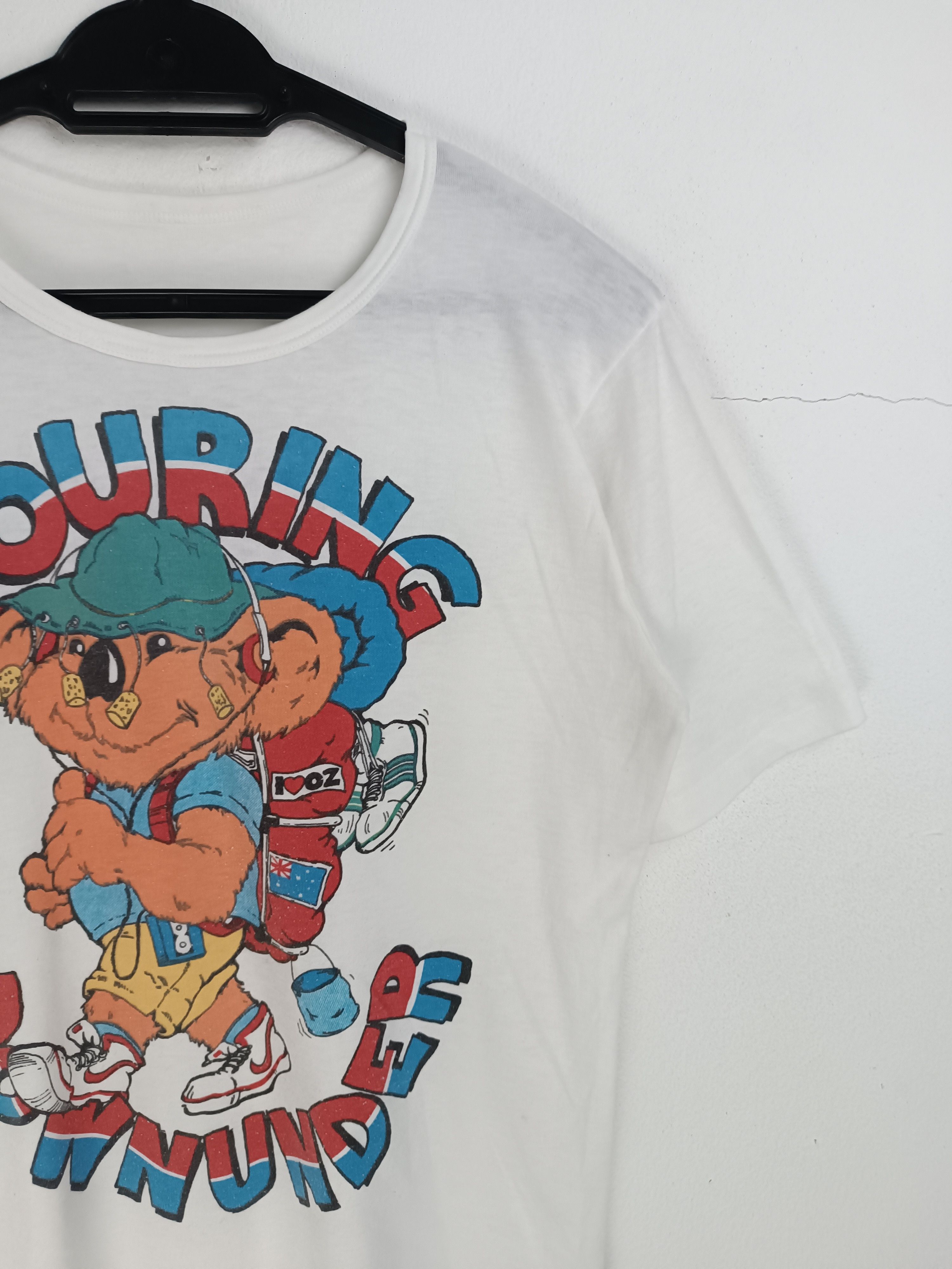 Vintage VINTAGE 80'S TOURING DOWNUNDER AUSTRALIA OZ VERY RARE KOALA Size US M / EU 48-50 / 2 - 6 Thumbnail