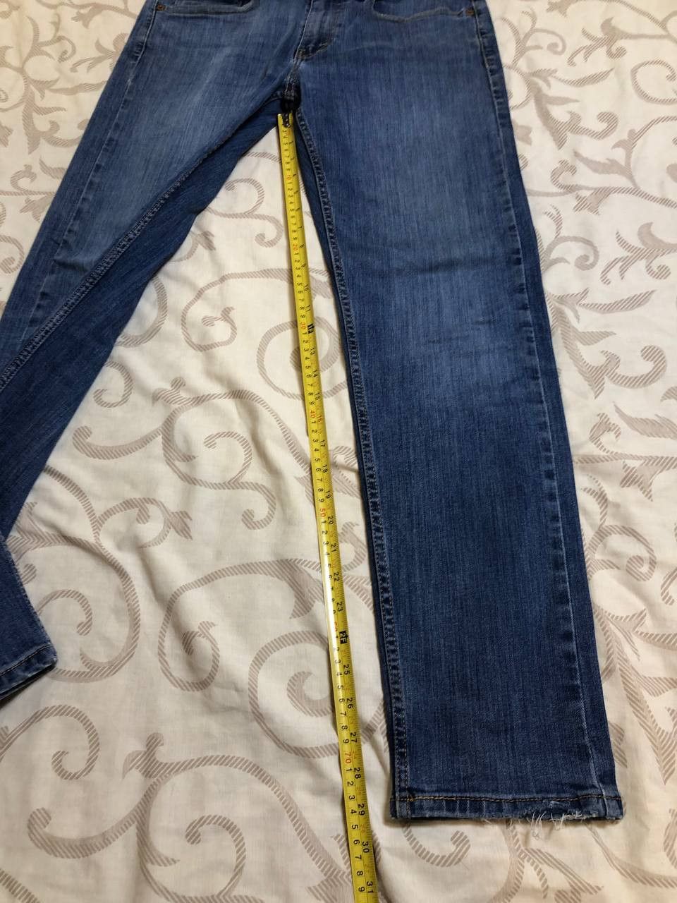Levi's Levi’s 502 Regular Taper Jeans – Blue Denim (W31 L32) Size US 31 - 6 Thumbnail